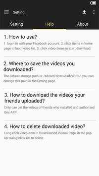 Swift Download Facebook Video screenshot 4