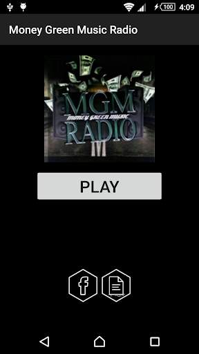 Money Green Music Radio screenshot 1