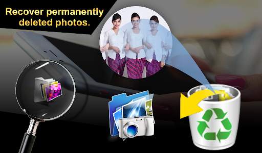 Photo recovery: Restore all deleted pictures screenshot 4