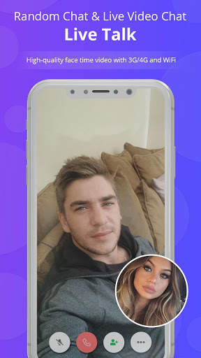 Random Chat & Live Video Chat - Live Talk screenshot 2