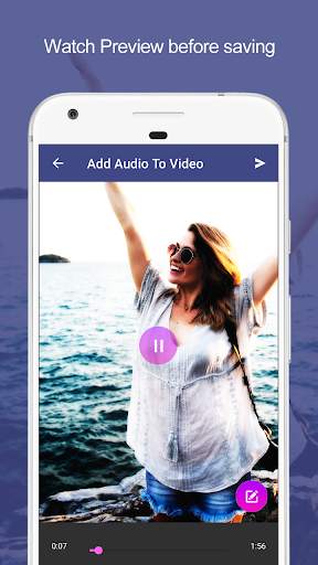 Add Audio to Video & Trim screenshot 5