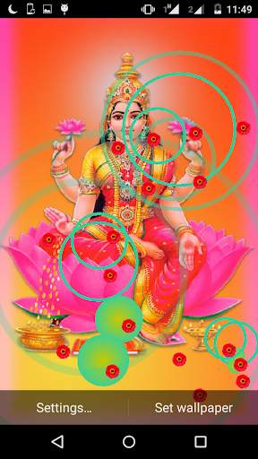 Lakshmi Mata Live Wallpaper screenshot 3