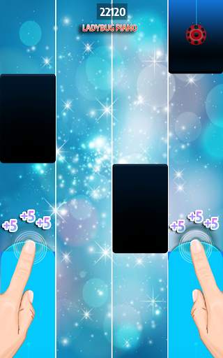 Piano Ladybug Black Tiles screenshot 4