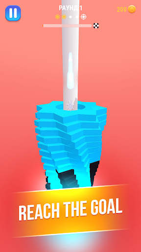 Knives out: knife 3D hit games screenshot 3