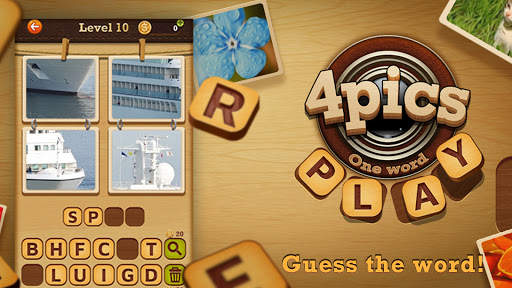 4 Pics Puzzle: Guess 1 Word screenshot 1