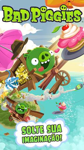 Bad Piggies HD screenshot 1