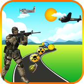 Subway Army Shoot icon