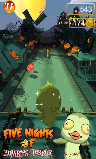 Lima malam zombie teror screenshot 5