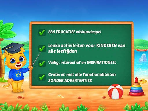 Wiskunde spelletjes nederlands screenshot 13