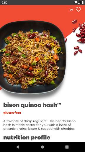 Snap Kitchen: meal delivery screenshot 5