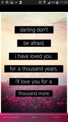 Love Quotes Images & Messages for Whatsapp screenshot 6