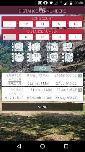 Katun: Maya Calendar Tools скриншот 3