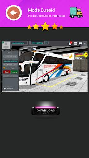 MOD BUSSID Garuda Mas screenshot 4