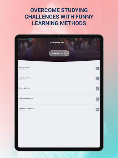 COLLEGE BOARD ACCUPLACER STUDY APP screenshot 10