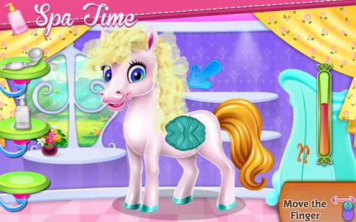 Cute Pony Spa Salon скриншот 4
