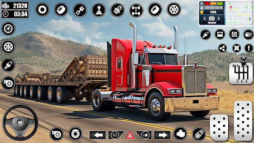 Cargo Truck Driver Truck Games screenshot 8