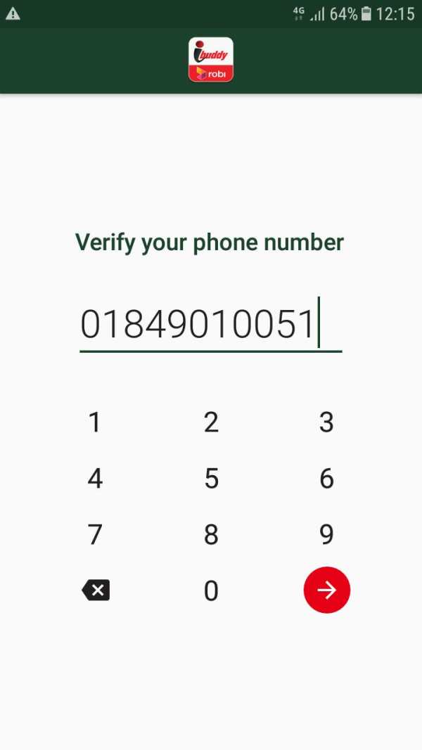 Robi iBuddy screenshot 1