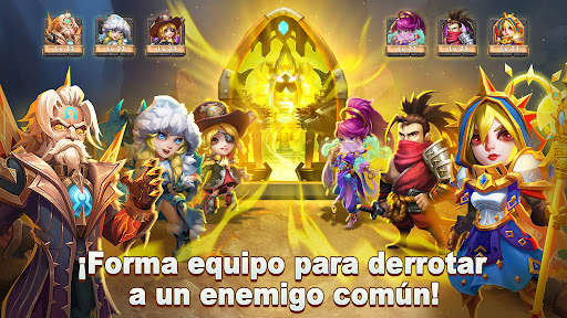 Castle Clash:Gobierna el Mundo screenshot 8