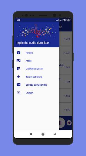 Inglizcha audio darsliklar screenshot 3