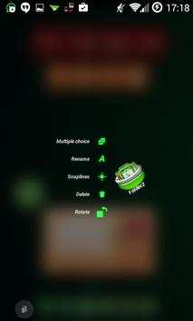 TSF Shell Theme Green Carbon screenshot 6