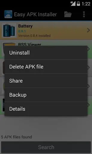 APK Installer स्क्रीनशॉट 2