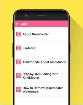 Guide KineMaster Video Editor Pro screenshot 3