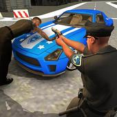 Police Car Driving icon