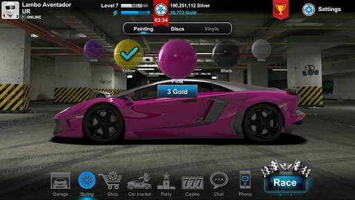 Tuner Life Online Drag Racing screenshot 5