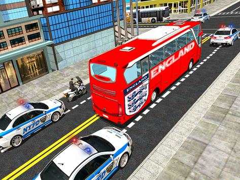 Soccer Player Coach Bus Simulator screenshot 10
