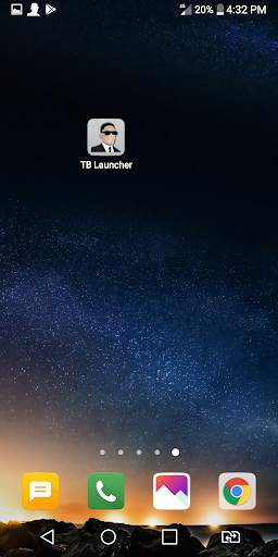 Time Boss Launcher screenshot 1