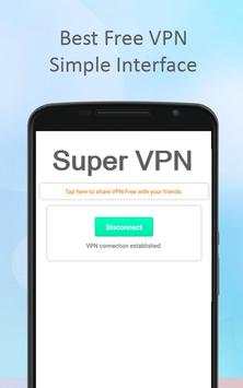 Super VPN screenshot 2