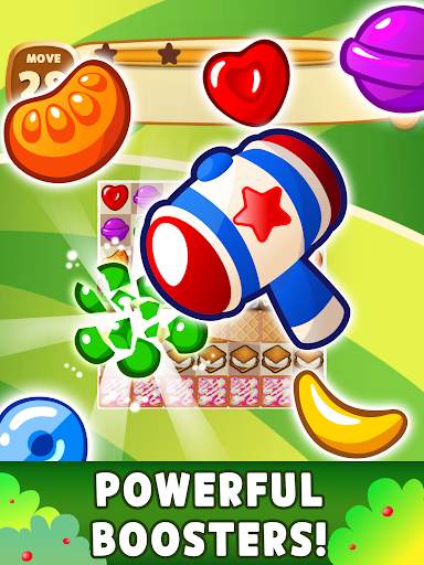 Candy Pop : Match 3 Tasty Puzzle screenshot 17
