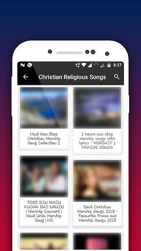 Christian Songs 2018 : Gospel Music Videos screenshot 9