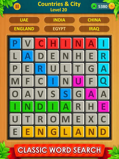 Word Game 2021 - Word Connect Puzzle Game screenshot 10