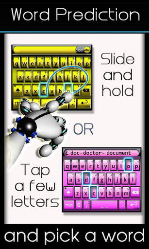SlideIT Keyboard screenshot 7