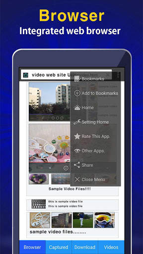 Super HS Video Downloader screenshot 1