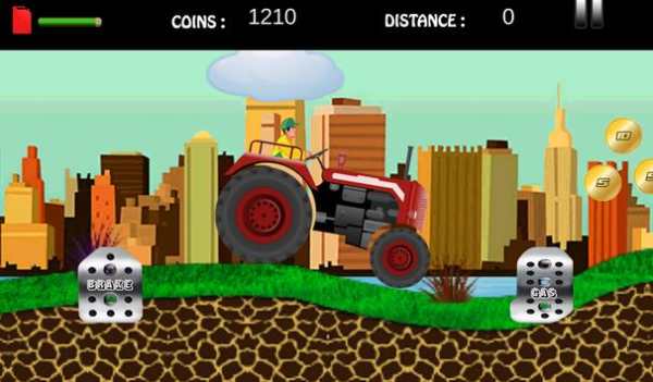 Up Hill Tractor Racing Climb screenshot 3