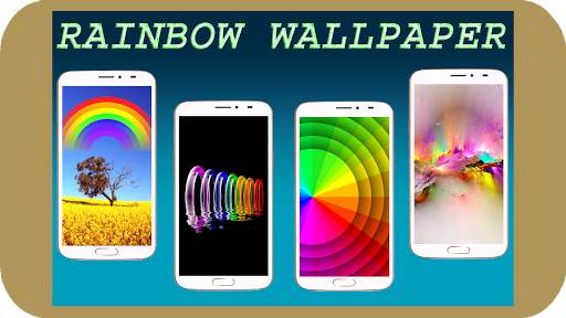 Rainbow Wallpaper HD screenshot 1