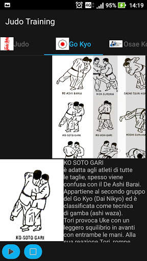 Judo Training screenshot 2