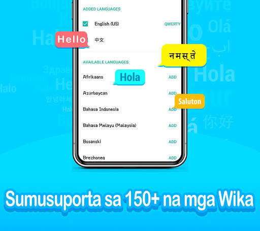 Kika Keybord - Emoji Keybord screenshot 7