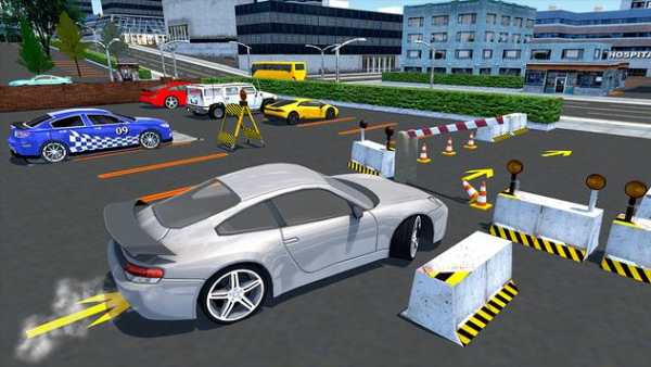 Real Car Parking School driving screenshot 8