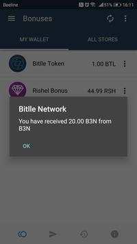 Bitlle Network Test App screenshot 5