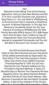 Earn Money Online-Online Earning Free स्क्रीनशॉट 5