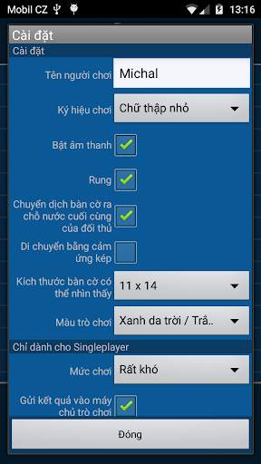 CỜ CARO screenshot 4