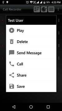 Call Recorder screenshot 2
