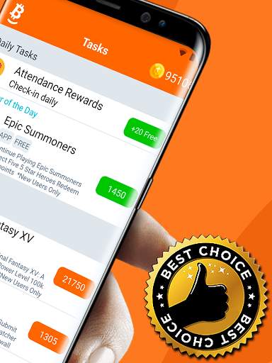 Free Bitcoin - Earn Bitcoins in your spare time screenshot 8