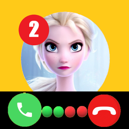 Call Elssa Chat   video call (Simulation) icon