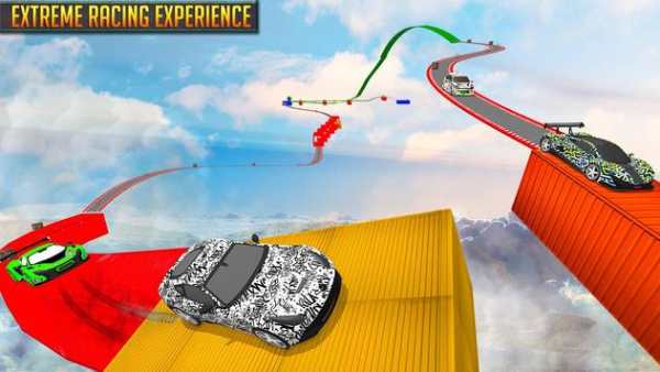 Mega Stunt Racing Cars Extreme GT 2019 screenshot 3