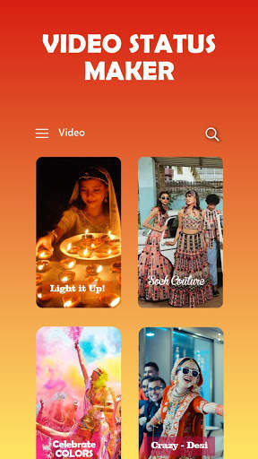 MV Video Status Maker - Photo Video Maker स्क्रीनशॉट 2