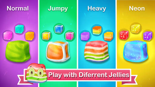 Jelly in Jar 3D - Tap & Jump Survival game स्क्रीनशॉट 3